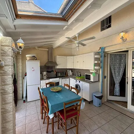 Maison De 6 Couchages, 2 Chambres, Mezzanine, Wifi, 100m De La Le Village De La Lrvm26 * Portiragnes