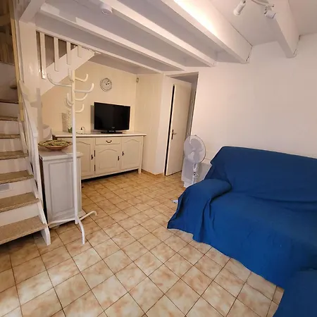 Maison De 6 Couchages, 2 Chambres, Mezzanine, Wifi, 100m De La Le Village De La Lrvm26 Portiragnes